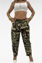 pantalone mimetico cargo/balloon conflict